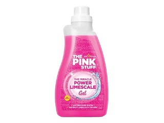 Kaļķakmens tīrīšanas želeja veļas mašīnām The Pink Stuff, 1l