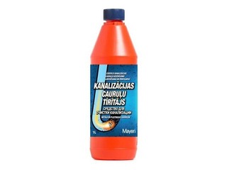 Kanalizācijas cauruļu tīrīšanas līdzeklis Mayeri, 1l