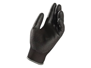 Darba cimdi Ultrane 8 (M) izmērs, melni