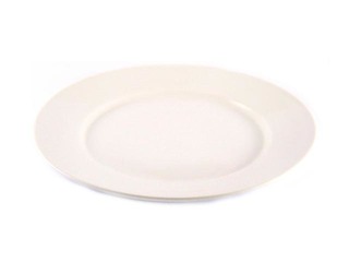 Šķīvis pusdienu Titan, porcelāna, ø 26 cm, balts