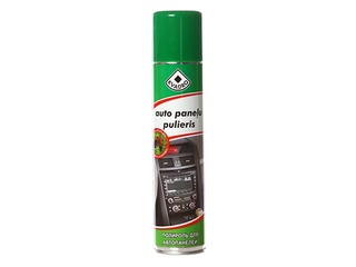 Auto paneļu pulieris spīdīgām virsmām (meža aromāts) KVADRO, 300ml