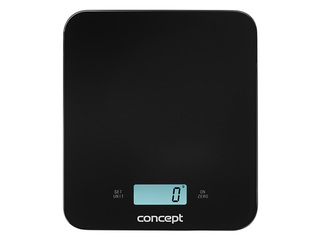 Virtuves svari Concept, 15kg, melni