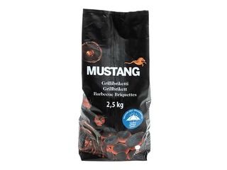 Kokogļu briketes Mustang 2.5kg