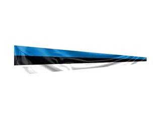 Karogs Igaunijas, vimpelis, 50 x 200 cm