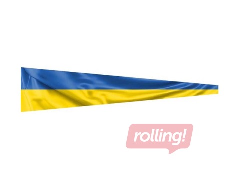 Karogs Ukrainas, vimpelis, 50 x 200 cm