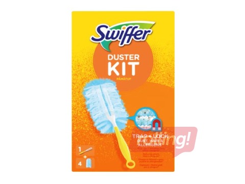 Putekļu slota standarta Starter paka +4 rezerves, Swiffer