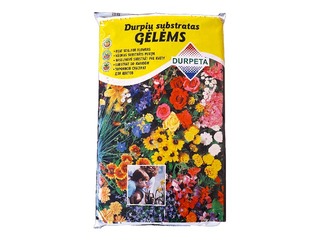 Augsne istabas puķēm, 10l