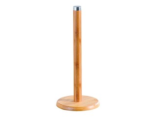 Virtuves dvieļu turētājs bambusa, Ø14 H-32.5CM