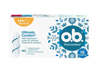 Tamponi O.B. Pro Comfort, 16 gab.