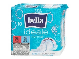 Higiēniskās paketes Bella, Ideale StaySofti Normal, 20 gab.