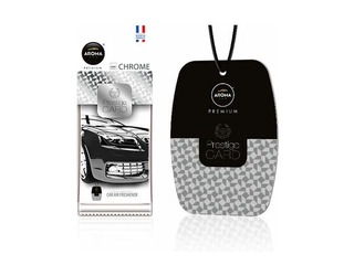 Auto gaisa atsvaidzinātājs Aroma Car, Prestige Cellulose, Chrome