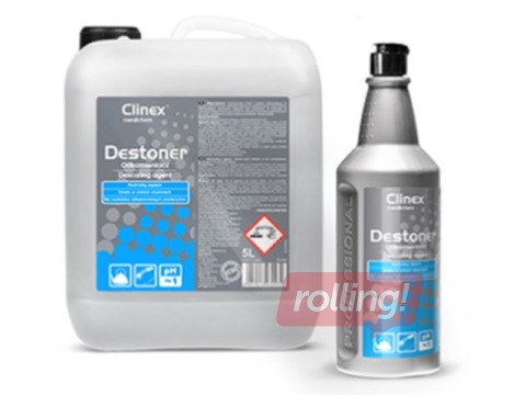 Līdzeklis kaļķakmens nogulšņu tīrīšanai Clinex, 1000 ml