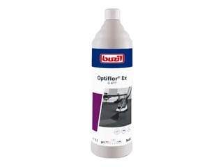 Paklāju tīrīšanas līdzeklis Buzil G477 Optiflor Ex, 1l