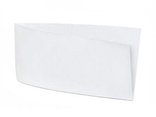 Papīra maisiņi uzkodām Hot Dog, balti, 90x190mm, 500 gab.