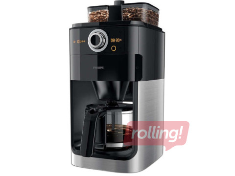 Kafijas automāts Philips Grind & Brew HD7769/00