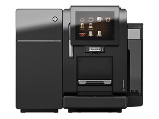 Kafijas automāts Franke A300 MS EC 1G H1 W3 EasyClean + SU03 EC ledusskapis