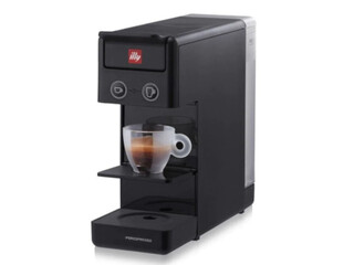 Kapsulu kafijas automāts Illy Y3.3, melns 