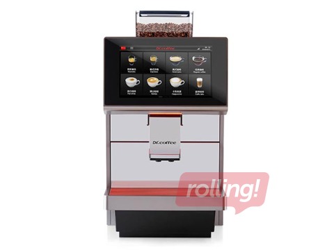 Kafijas automāts Dr. Coffee M12  Plus, sudraba