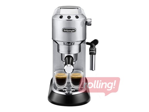 Kafijas automāts DeLonghi EC685.M, sudraba