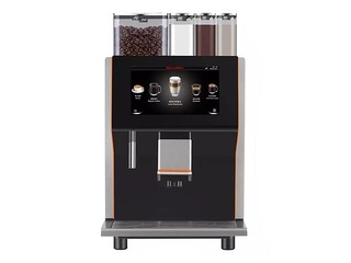 Profesionālais kafijas automāts Dr. Coffee Coffee Center, melns 