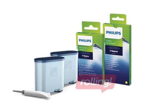 Tīrīšanas komplekts PHILIPS Saeco kafijas automātiem ar AquaClean filtru CA6707/10