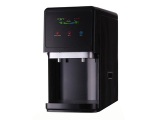 Dzeramā ūdens sagatavošanas un lietošanas iekārta, BLACK PEARL UF (HOT-COLD-RO)