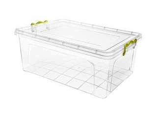 Kaste uzglabāšanai ar vāku STRONG BOX, 9.2l