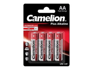 Baterijas Camelion Alkaline AA B4 1,5V, 4 gab. 