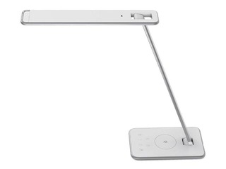 Galda lampa Unilux Jazz, LED ar USB portu un bezvada telefonu lādētāju