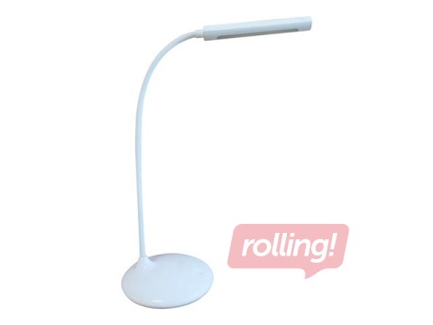 Galda lampa Unilux Nelly LED, balta