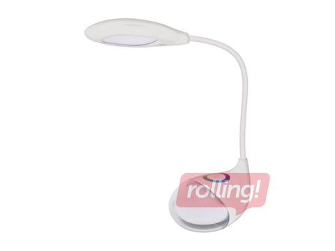 Galda lampa BOA, LED, 6W, balta