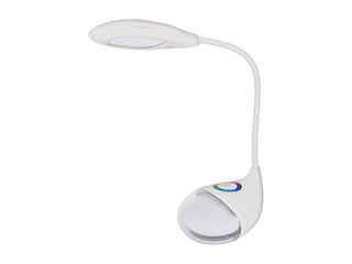 Galda lampa BOA, LED, 6W, balta