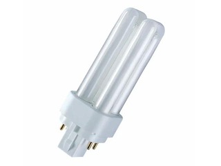 Spuldze Osram, G24Q-2, 18W/840, balta