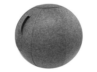 Līdzsvara bumba Unilux Ergo Sphiere, pelēka, 65cm