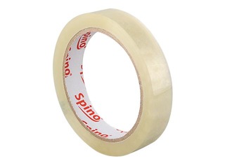 Līmlente, caurspīdīga, iekš.diametrs 75mm, 18mm x 66m