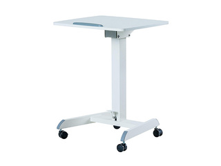 Galds ar regulējamo augstumu, Sun-Flex, Easydesk Pro, balts
