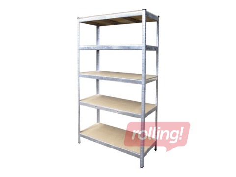 Noliktavas plaukts Haushalt T21A, 120 x 45 x 180 cm