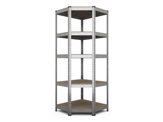 Noliktavas plaukts Haushalt Corner, 90 x 45  x 180 cm 