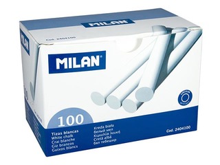 Krīts Milan, balts, 100 gab.
