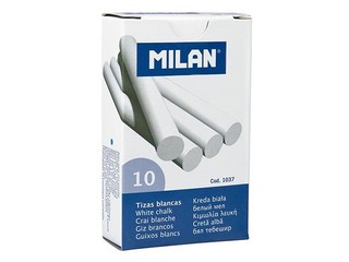 Krīts Milan, balts, 10 gab.