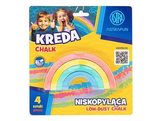 Krīts asfaltam Astra 4. gab, krāsaini