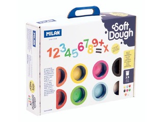 Plastilīna - modelēšanas masas komplekts 