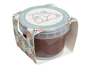 Plastilīns - modelēšanas masa Mīci, 120g, brūna krāsa