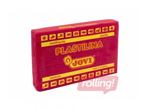 Plastilīns Jovi, 350g, rubīna krāsa