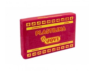 Plastilīns Jovi, 350g, rubīna krāsa