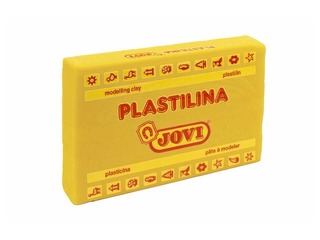 Plastilīns Jovi, 350g, tumši dzeltena krāsa
