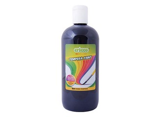 Guaša Cricco, melna, 500ml
