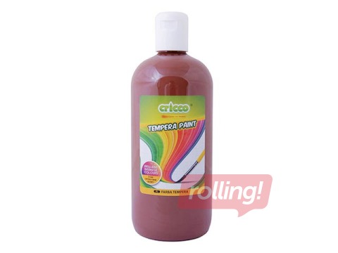 Guaša Cricco, brūna krāsa, 500ml