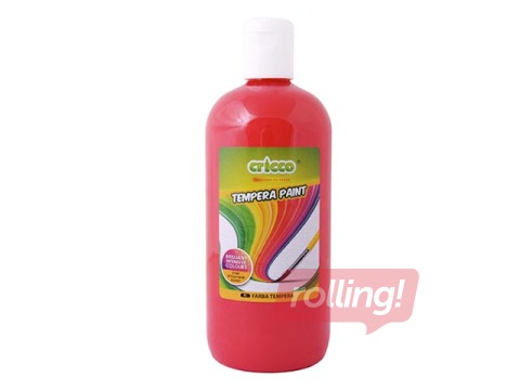 Guaša Cricco, sarkana krāsa, 500ml
