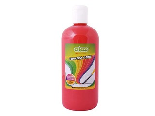 Guaša Cricco, sarkana krāsa, 500ml